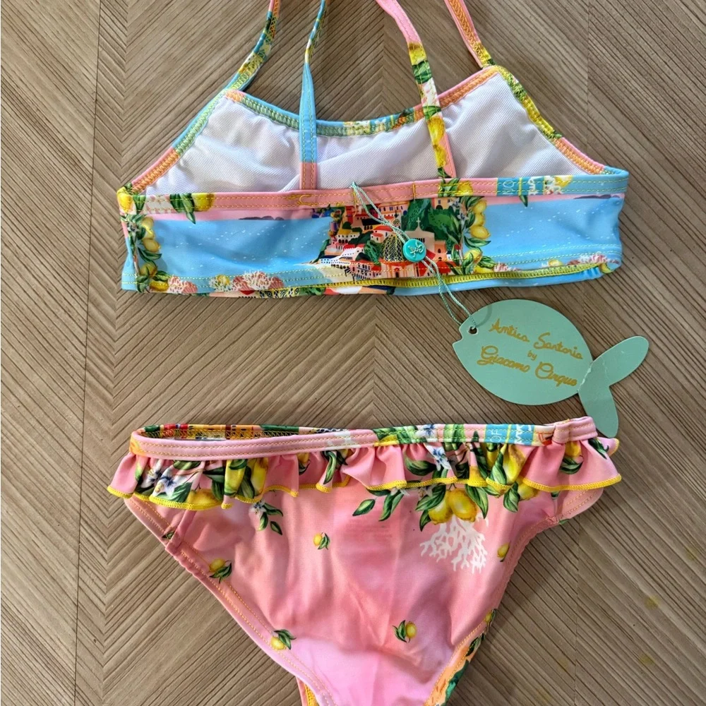 Antica Santoria girls bikini from Positano, Italy - Picture 2 of 5